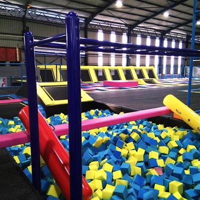 Indoortrampoline