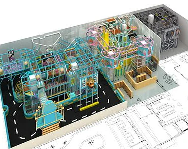WorldStar Indoor Playground Case 丨 PaPark Paradijs voor ouders in Shanghai