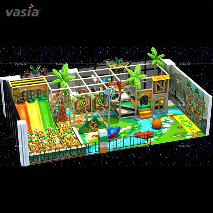 Candy Theme Chidlren Indoor Soft Playground