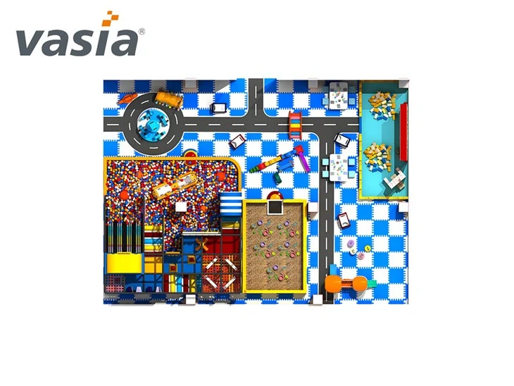 Indoor Playground Equipment For Sale